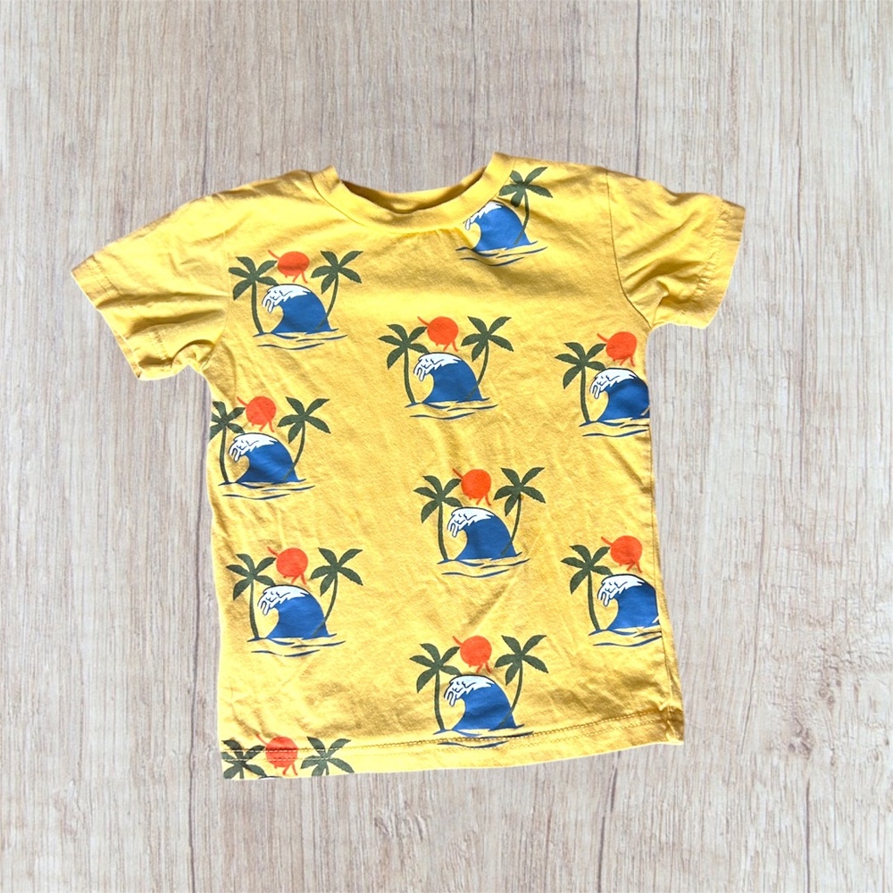 5 Dot Australia Tropical Tee